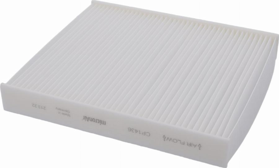 Wilmink Group WG1234215 - Filtru, aer habitaclu aaoparts.ro