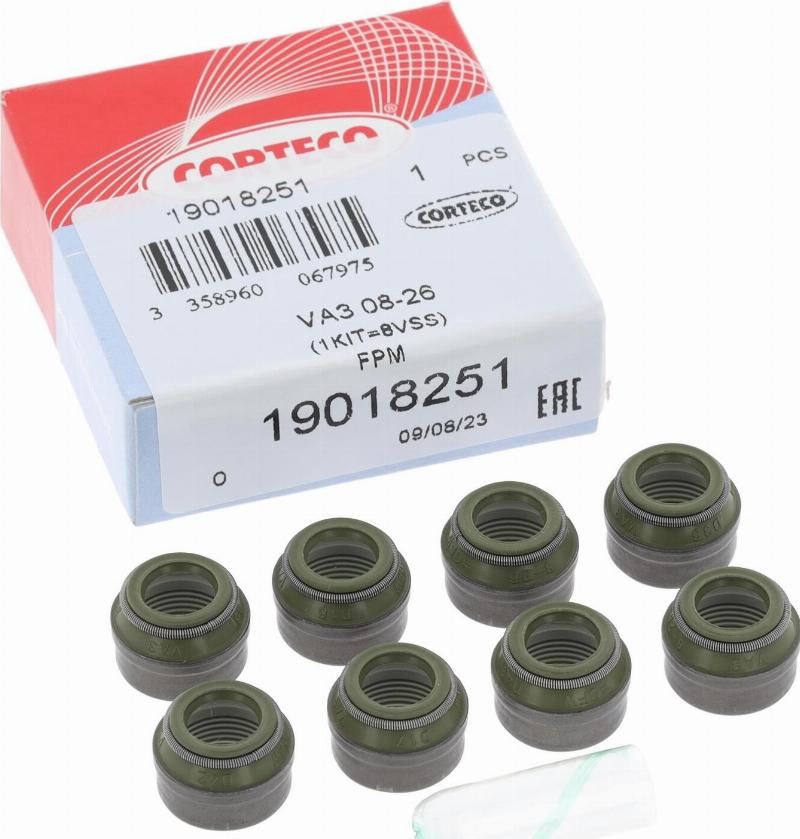 Wilmink Group WG1224363 - Set garnituri, ax supape aaoparts.ro