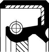 Wilmink Group WG1224206 - Simering, arbore cotit aaoparts.ro