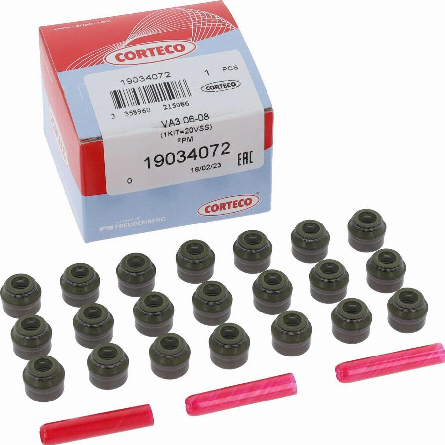 Wilmink Group WG1225254 - Set garnituri, ax supape aaoparts.ro