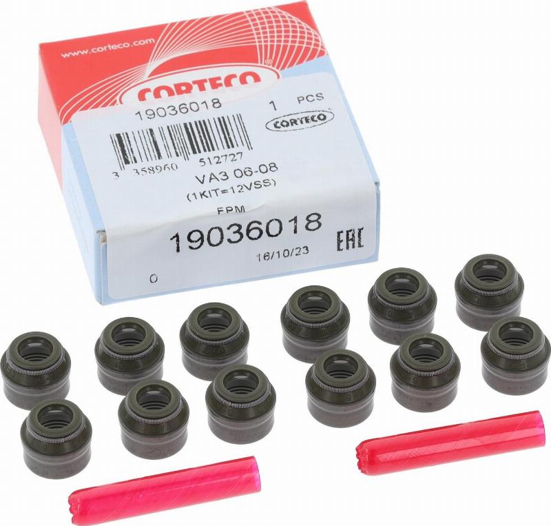 Wilmink Group WG1225773 - Set garnituri, ax supape aaoparts.ro