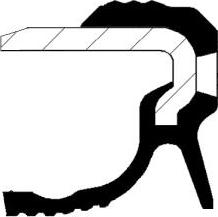 Wilmink Group WG1226037 - Simering, arbore cotit aaoparts.ro