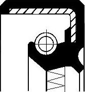 Wilmink Group WG1220056 - Simering, arbore secundar aaoparts.ro