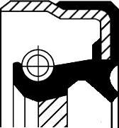 Wilmink Group WG1220285 - Simering, diferential aaoparts.ro