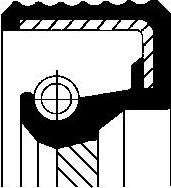 Wilmink Group WG1223325 - Simering, arbore cotit aaoparts.ro