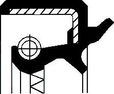 Wilmink Group WG1222694 - Simering, butuc roata aaoparts.ro