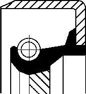 Wilmink Group WG1222871 - Simering, arbore cotit aaoparts.ro