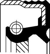 Wilmink Group WG1222240 - Simering, arbore cotit aaoparts.ro