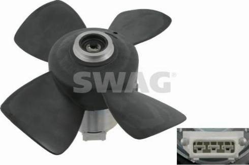Wilmink Group WG1795201 - Ventilator, radiator aaoparts.ro