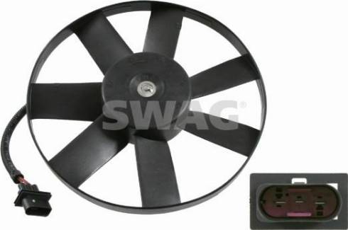 Wilmink Group WG1796130 - Ventilator, radiator aaoparts.ro