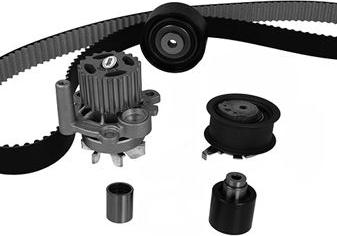 Wilmink Group WG1790940 - Set pompa apa + curea dintata aaoparts.ro