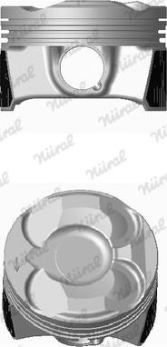 Wilmink Group WG1790960 - Piston aaoparts.ro