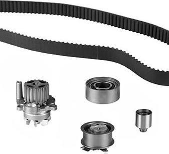 Wilmink Group WG1790939 - Set pompa apa + curea dintata aaoparts.ro