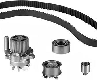 Wilmink Group WG1790938 - Set pompa apa + curea dintata aaoparts.ro