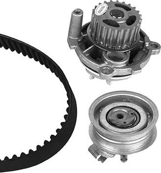 Wilmink Group WG1790888 - Set pompa apa + curea dintata aaoparts.ro