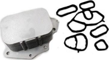 Wilmink Group WG1749667 - Radiator ulei, ulei motor aaoparts.ro
