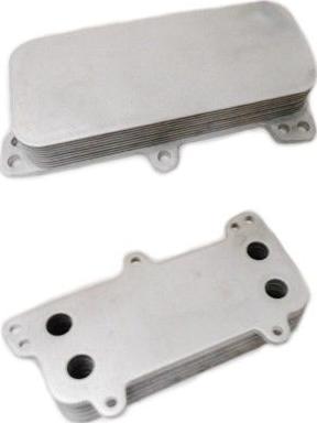 Wilmink Group WG1749636 - Radiator ulei, ulei motor aaoparts.ro
