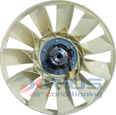 Wilmink Group WG1750558 - Ventilator, radiator aaoparts.ro