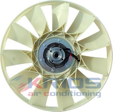 Wilmink Group WG1750557 - Ventilator, radiator aaoparts.ro