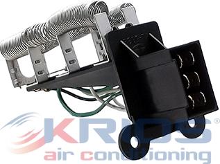 Wilmink Group WG1750362 - Rezistor, ventilator habitaclu aaoparts.ro