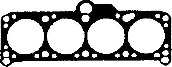 Wilmink Group WG1757369 - Garnitura, chiulasa aaoparts.ro