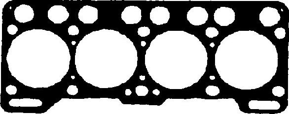 Wilmink Group WG1757331 - Garnitura, chiulasa aaoparts.ro