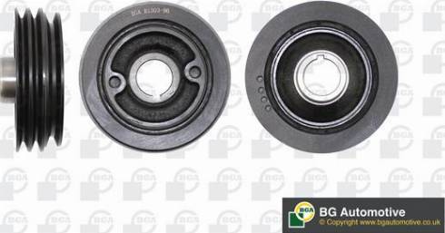FAI AutoParts FVD1099 - Fulie curea, arbore cotit aaoparts.ro