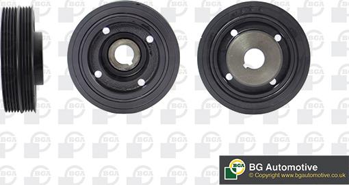 Wilmink Group WG1761058 - Fulie curea, arbore cotit aaoparts.ro