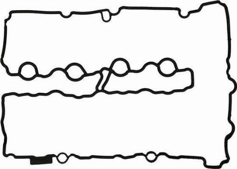 Wilmink Group WG1709498 - Garnitura, capac supape aaoparts.ro