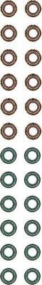Wilmink Group WG1705421 - Set garnituri, ax supape aaoparts.ro