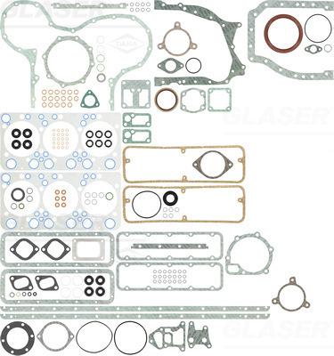 Wilmink Group WG1706744 - Set garnituri complet, motor aaoparts.ro