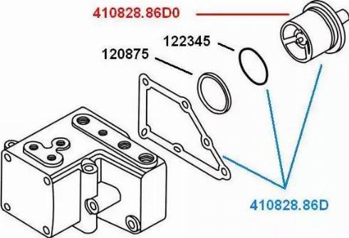 Wilmink Group WG1700064 - Termostat,lichid racire aaoparts.ro