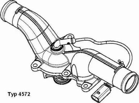 Wilmink Group WG1700155 - Termostat,lichid racire aaoparts.ro