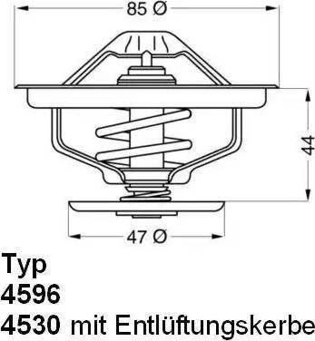 Wilmink Group WG1700157 - Termostat,lichid racire aaoparts.ro