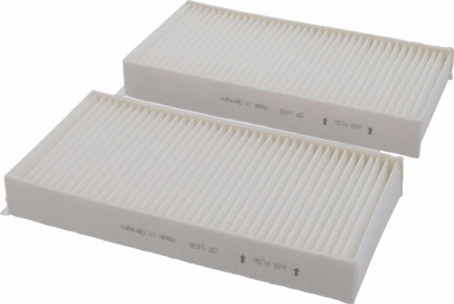 Wilmink Group WG1701485 - Filtru, aer habitaclu aaoparts.ro
