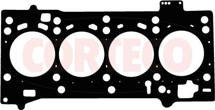 Wilmink Group WG1701244 - Garnitura, chiulasa aaoparts.ro