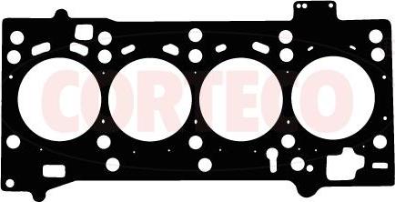 Wilmink Group WG1701243 - Garnitura, chiulasa aaoparts.ro