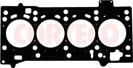 Wilmink Group WG1701242 - Garnitura, chiulasa aaoparts.ro