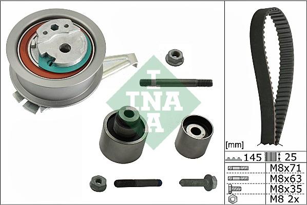Wilmink Group WG2112184 - Set curea de distributie aaoparts.ro
