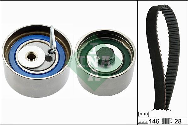 Wilmink Group WG1710054 - Set curea de distributie aaoparts.ro