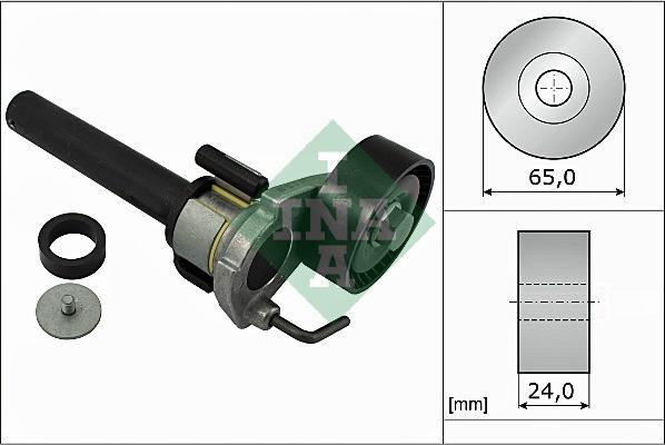 Wilmink Group WG1710163 - Intinzator curea, curea distributie aaoparts.ro