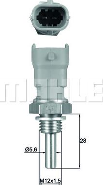 Wilmink Group WG1789653 - Senzor,temperatura lichid de racire aaoparts.ro