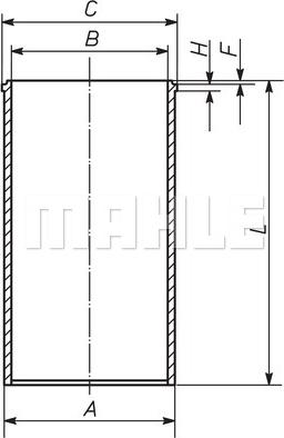 Wilmink Group WG1789715 - Camasa cilindru aaoparts.ro