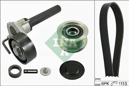 Wilmink Group WG1780417 - Set curea transmisie cu caneluri aaoparts.ro