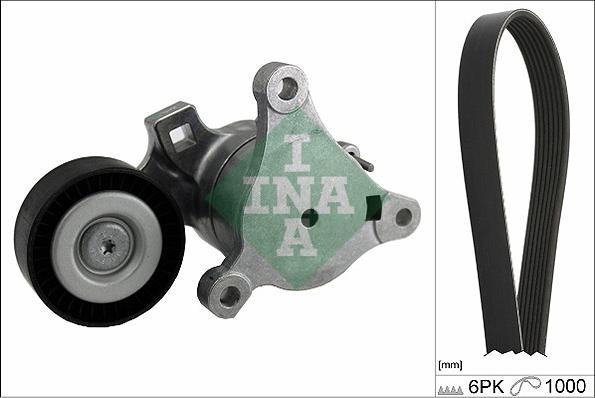 Wilmink Group WG1780481 - Set curea transmisie cu caneluri aaoparts.ro