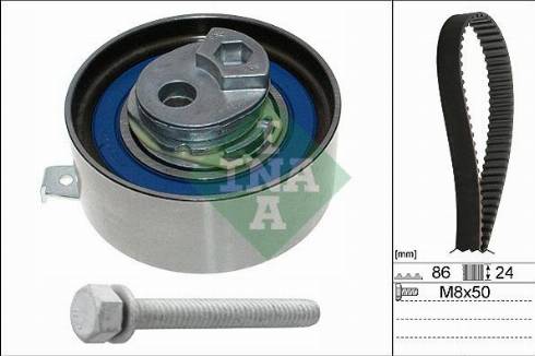 Wilmink Group WG1780536 - Set curea de distributie aaoparts.ro