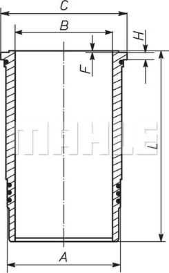 Wilmink Group WG1788596 - Camasa cilindru aaoparts.ro