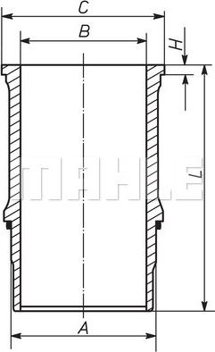 Wilmink Group WG1788653 - Camasa cilindru aaoparts.ro