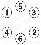 Wilmink Group WG1736450 - Set surub, chiulasa aaoparts.ro