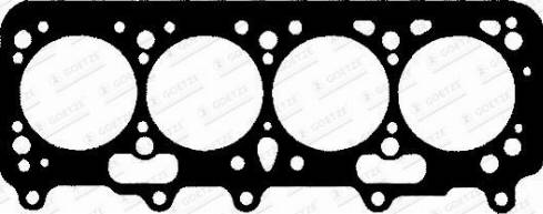 Wilmink Group WG1736716 - Garnitura, chiulasa aaoparts.ro